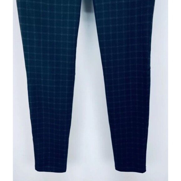 Sanctuary Women's Plaid Leggings Pants Size Large Black New - Picture 8 of 14